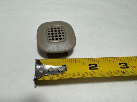 CL-0325-6MX38HL1AA-J4 2019-2023 Ram 1500 DT Media Port Bezel Microphone Grille Cover Tan OEM New