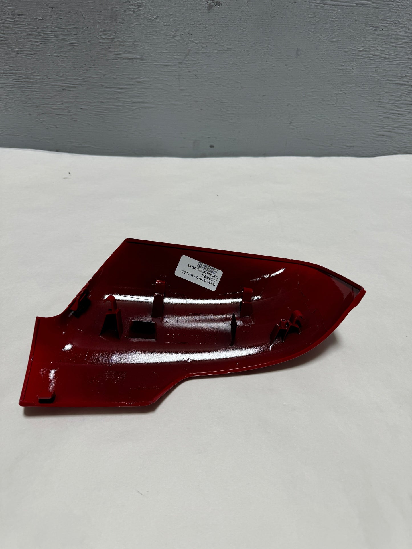 6RP44PR4AA 2019-2023 Ram 1500 DT Passenger Side Flame Red Door Mirror Cap OEM