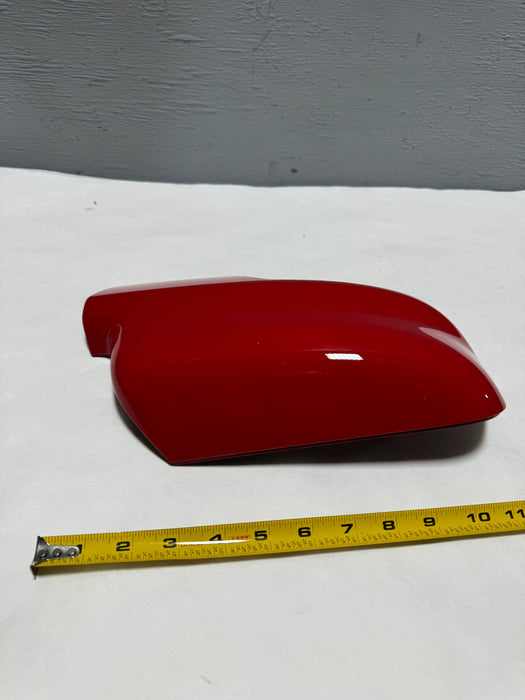 6RP44PR4AA 2019-2023 Ram 1500 DT Passenger Side Flame Red Door Mirror Cap OEM