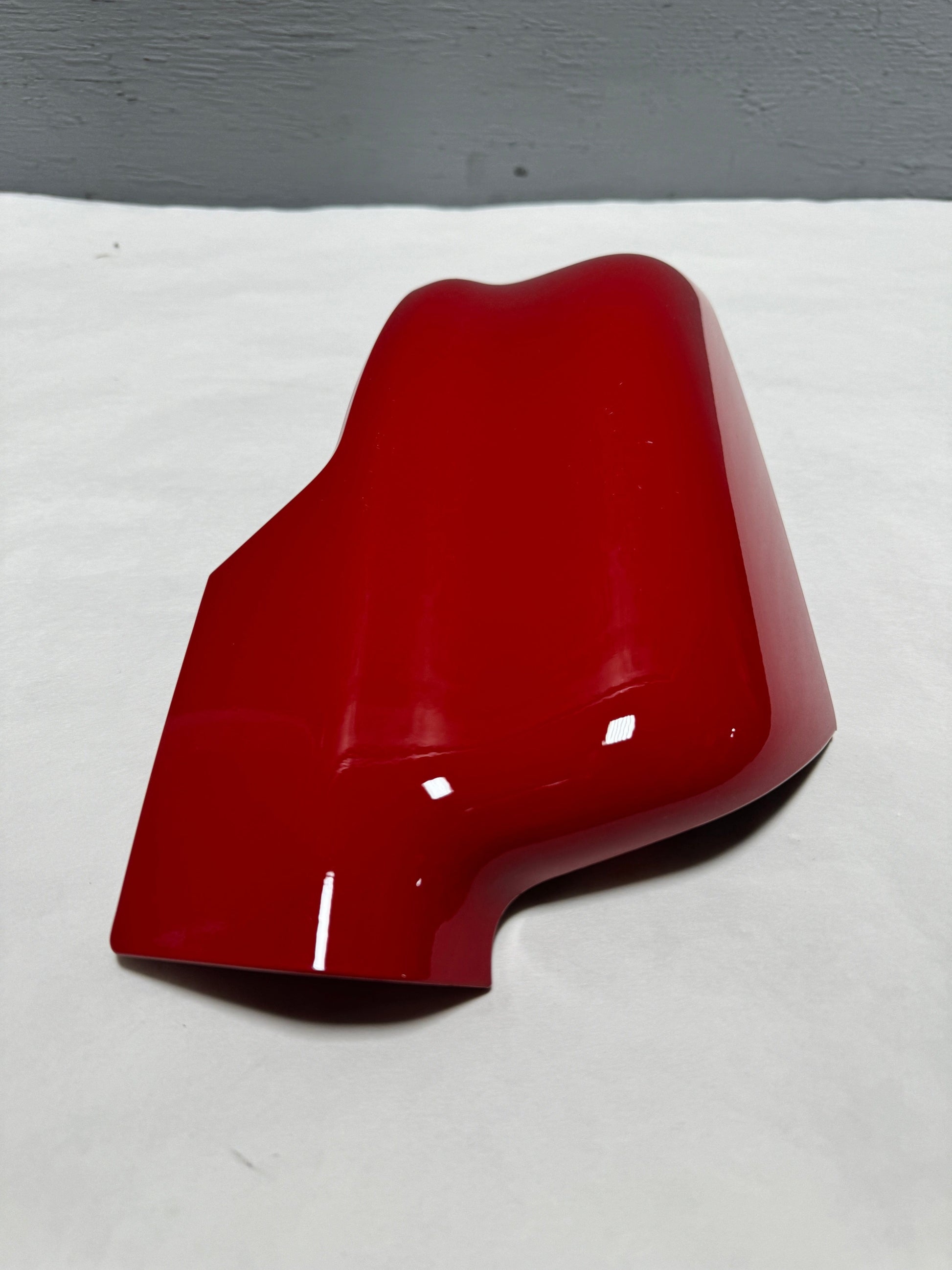 6RP44PR4AA 2019-2023 Ram 1500 DT Passenger Side Flame Red Door Mirror Cap OEM