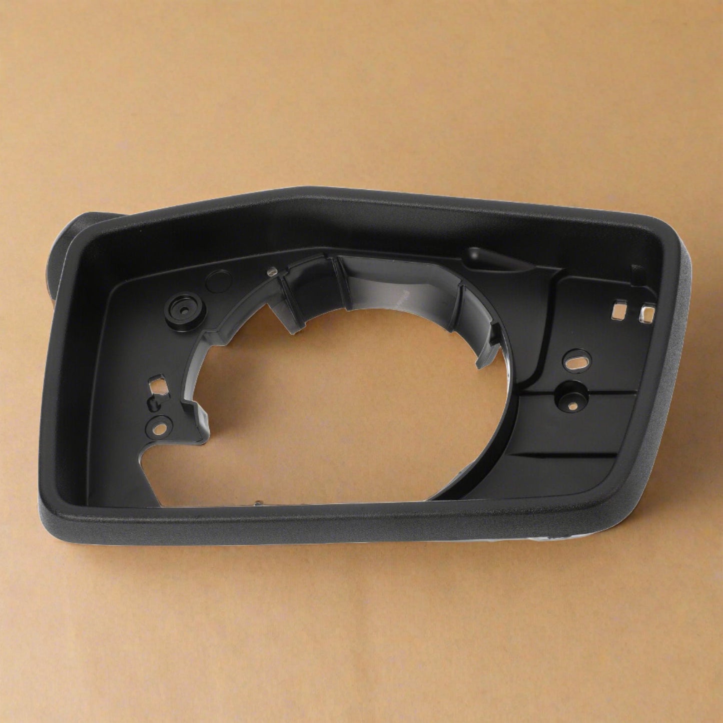 84575673 2019-2023 Silverado Sierra Driver Side Mirror Bezel Glass Holder Frame OEM