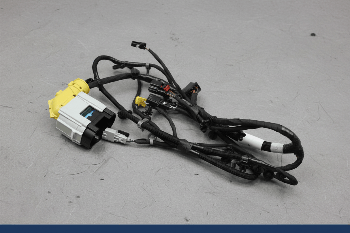 84914096 2019-2023 Silverado Sierra Front Passenger Seat Wiring Harness Heated Seat No Pwr
