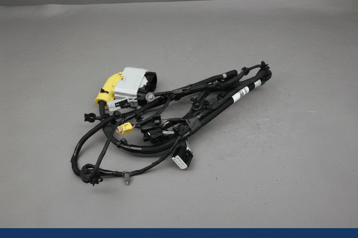 84914096 2019-2023 Silverado Sierra Front Passenger Seat Wiring Harness Heated Seat No Pwr