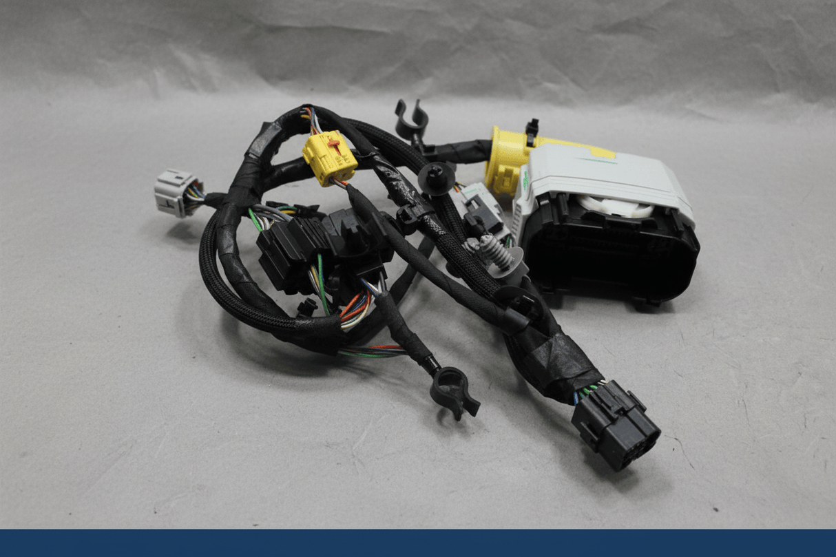 84914096 2019-2023 Silverado Sierra Front Passenger Seat Wiring Harness Heated Seat No Pwr