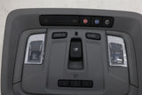2019-2023 Silverado Sierra Overhead Console Gray With Garage Opener OEM