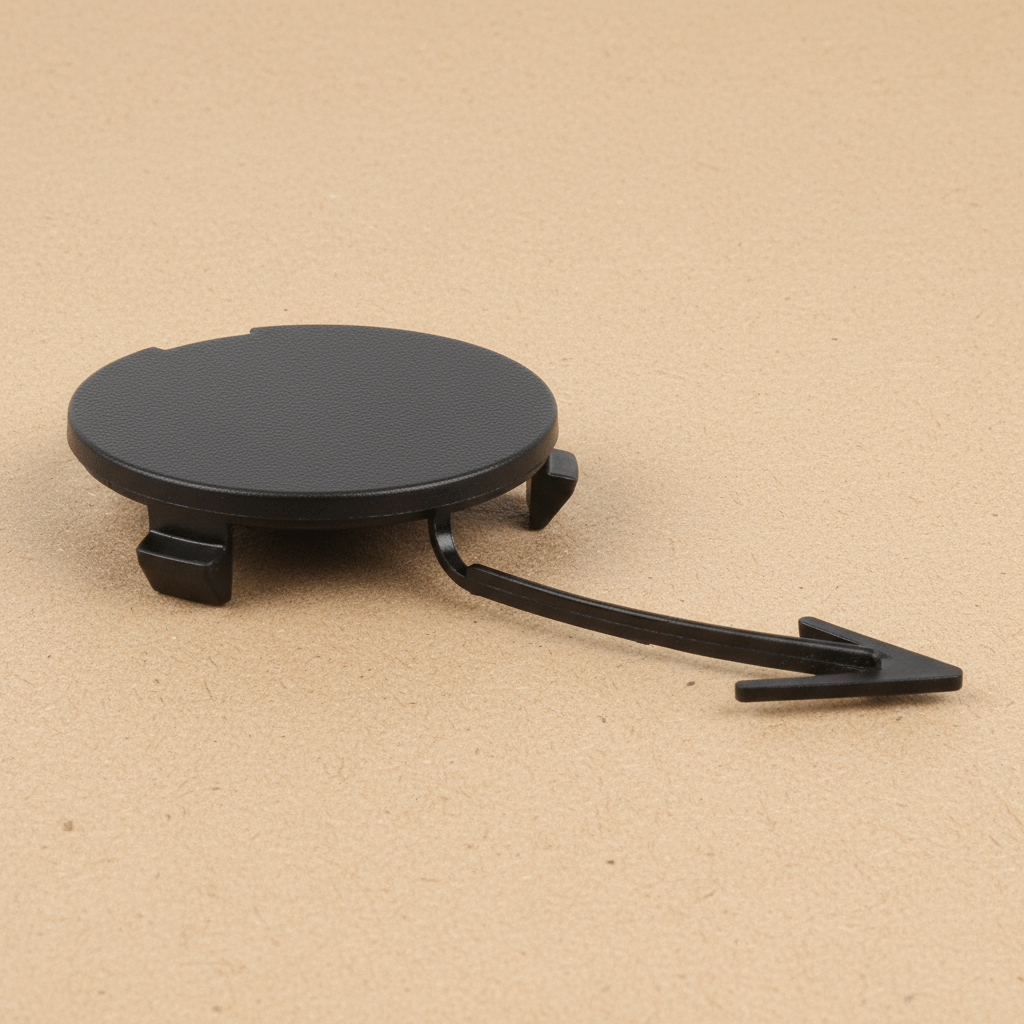 DT1Z17K922AC 2019-2023 Transit Connect OEM Genuine Black Tow Bracket Cover