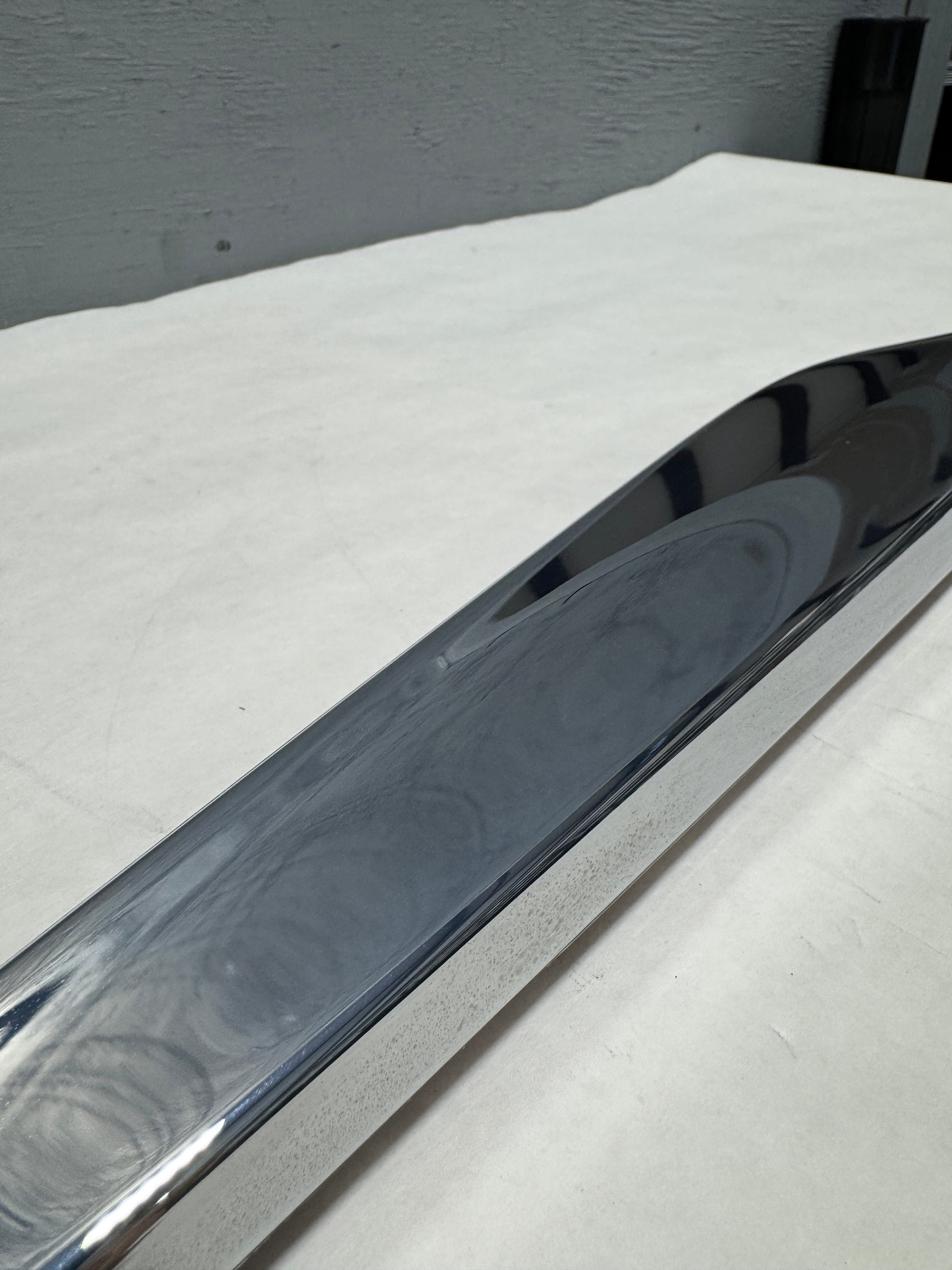 side様　リフォーム 2019-2024 Acura RDX Passenger Side Back Door Center Chrome Molding