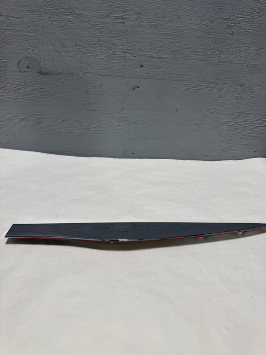 72812-TJB-A01-F18 2019-2024 Acura RDX Passenger Side Back Door Center Chrome Molding OEM