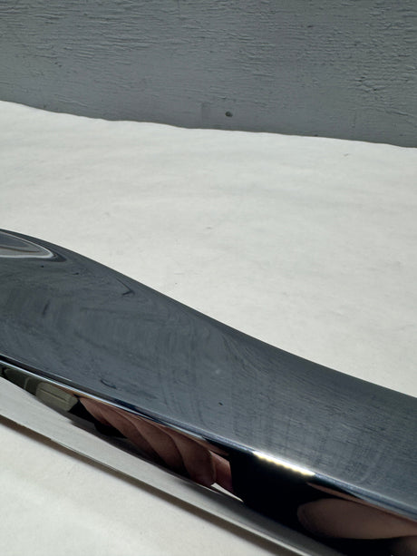 72812-TJB-A01-F18 2019-2024 Acura RDX Passenger Side Back Door Center Chrome Molding OEM