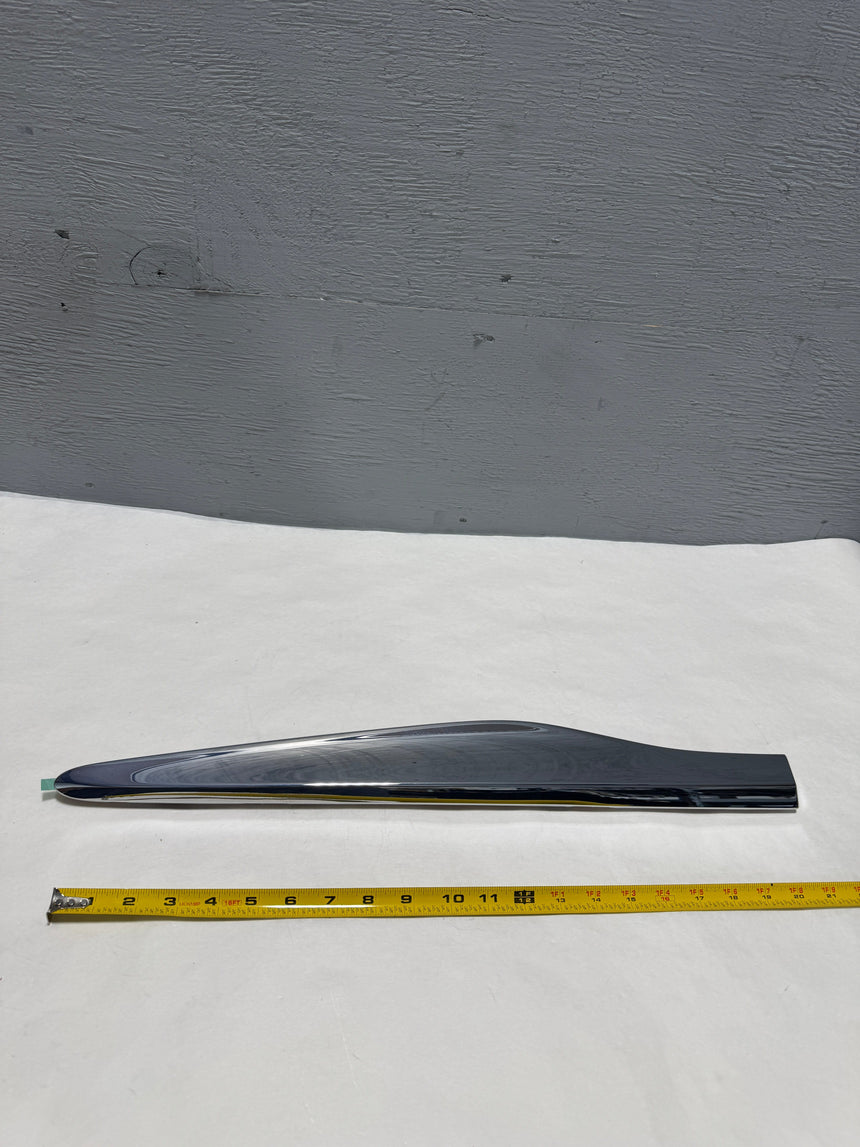 2019-2024 Acura RDX Passenger Side Back Door Center Chrome Molding OEM