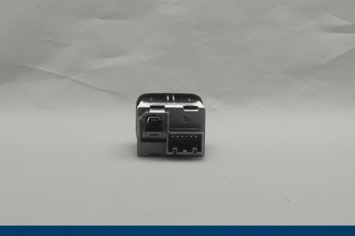 84789791 2019-2024 Chevrolet Buick GM SD Card AUX & USB Port Receptacle OEM