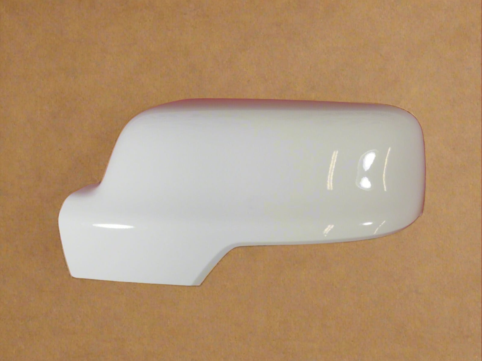 6RP44GW7AA 2019-2024 Dodge Ram 1500 DT Code PW7 Bright White Driver Side Mirror Back Cover OEM