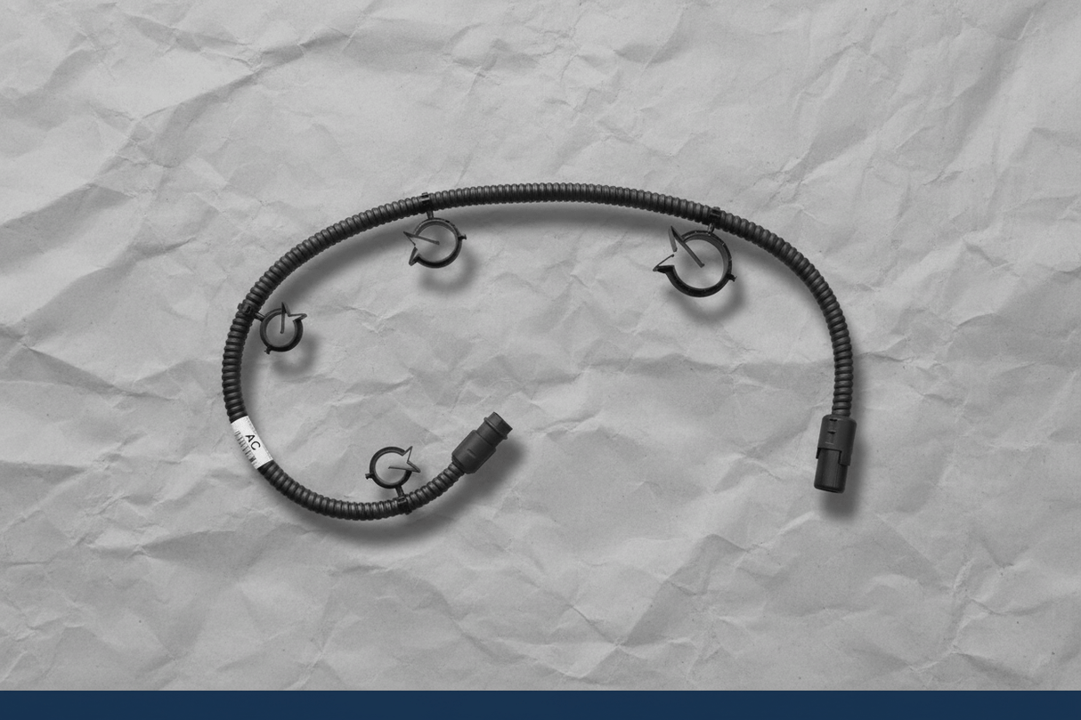 K2GZ-6B018-C 2019-2024 Ford Edge 2.0L Engine Block Heater Cord Genuine OEM