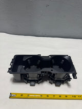 KT4Z-5813562-BA 2019-2024 Ford Edge Center Console Dual Cup Holder w/ LED Ambient Light OEM