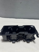 KT4Z-5813562-BA 2019-2024 Ford Edge Center Console Dual Cup Holder w/ LED Ambient Light OEM