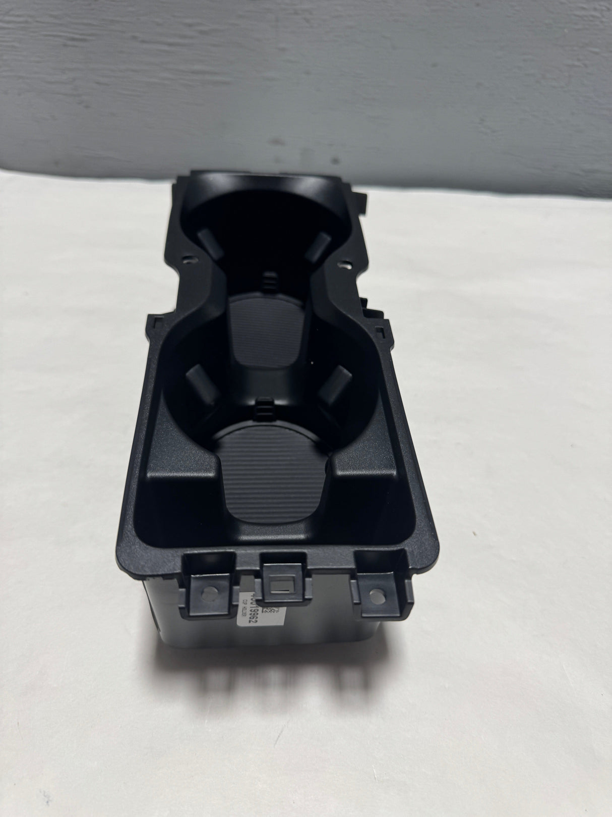 KT4Z-5813562-BA 2019-2024 Ford Edge Center Console Dual Cup Holder w/ LED Ambient Light OEM