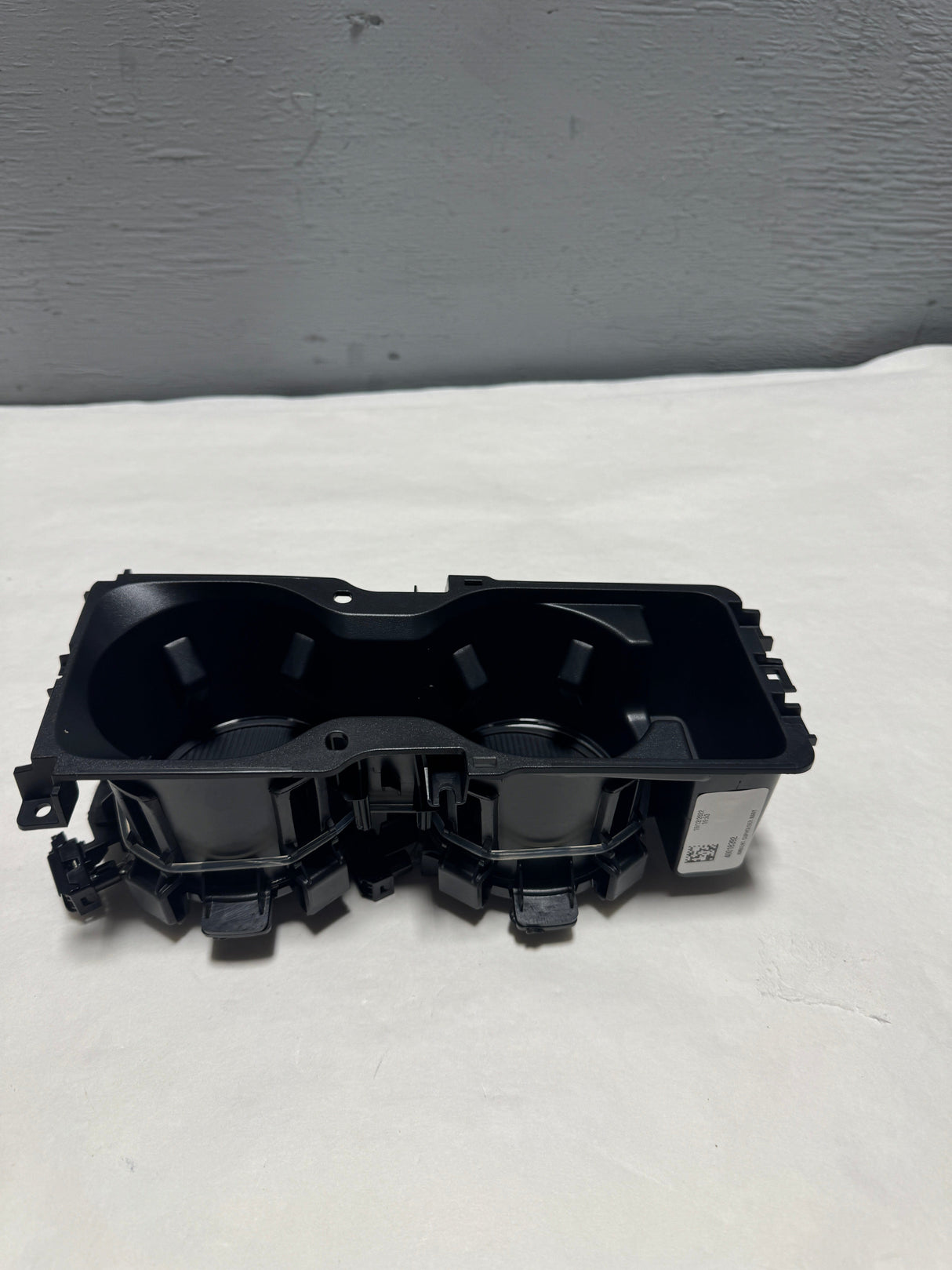 KT4Z-5813562-BA 2019-2024 Ford Edge Center Console Dual Cup Holder w/ LED Ambient Light OEM