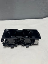 KT4Z-5813562-BA 2019-2024 Ford Edge Center Console Dual Cup Holder w/ LED Ambient Light OEM