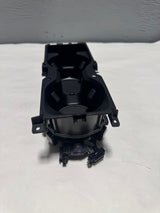 KT4Z-5813562-BA 2019-2024 Ford Edge Center Console Dual Cup Holder w/ LED Ambient Light OEM