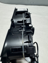 KT4Z-5813562-BA 2019-2024 Ford Edge Center Console Dual Cup Holder w/ LED Ambient Light OEM