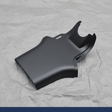 2019-2024 Ford Edge Interior Rear View Mirror Cover Upper Genuine OEM