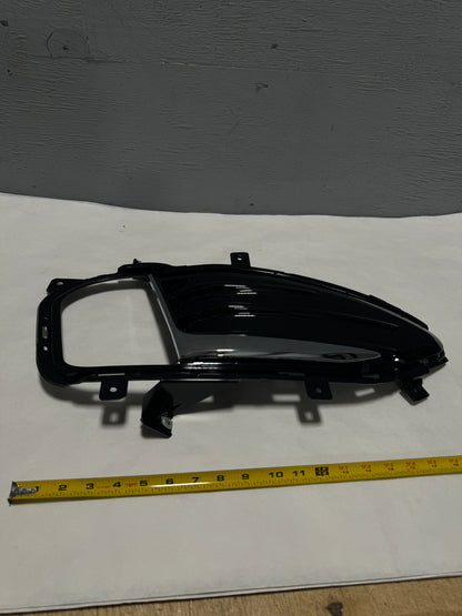 NT4Z-15266-AC-M8 2019-2024 Ford Edge Passenger Side Fog Lamp Chrome Bezel Insert OEM