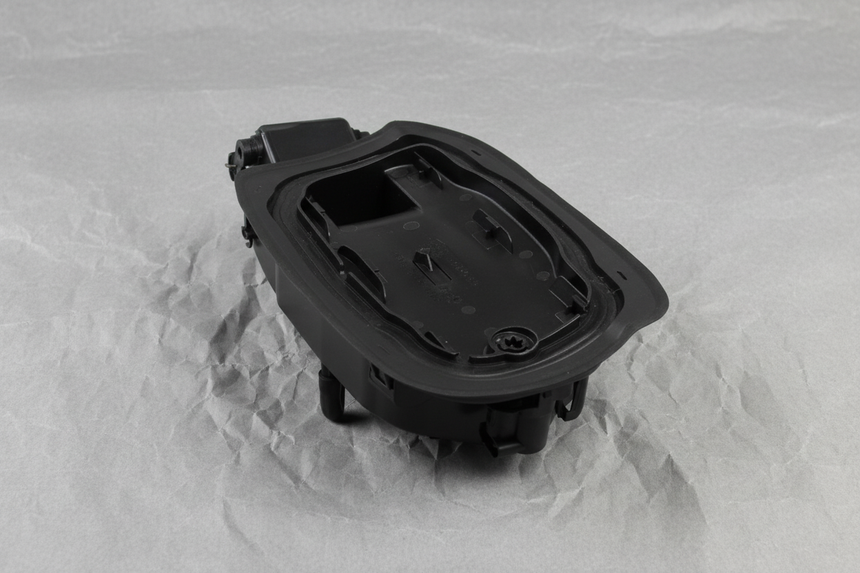 2019-2024 Ford Edge Quarter Panel Fuel Door Hinge Housing Genuine OEM