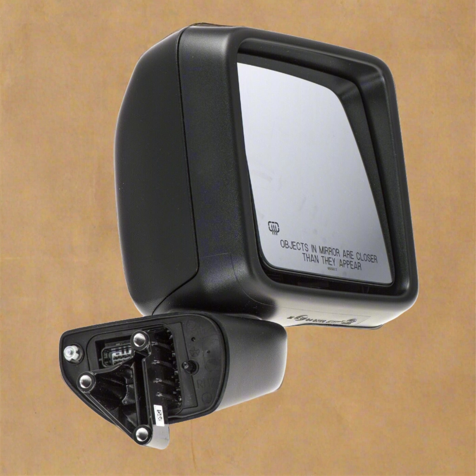 2019-2024 Jeep Wrangler JlL Power Heated Mirror Passenger Side OEM