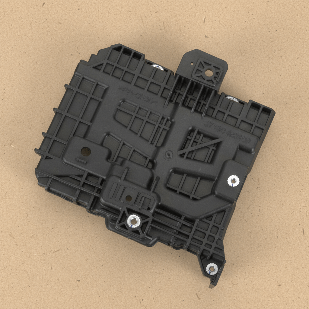 37150-M6100 2019-2024 Kia Forte Battery Tray Assembly OEM Genuine