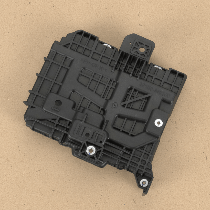 2019-2024 Kia Forte Battery Tray Assembly OEM Genuine