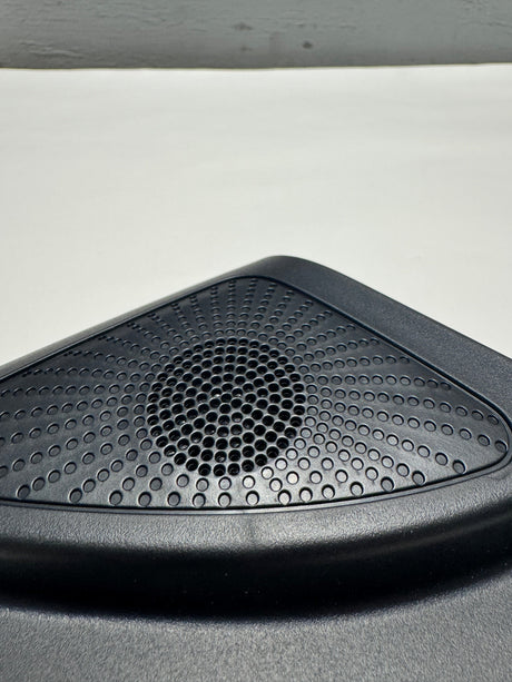 87660-M6010WK 2019-2024 Kia Forte Passenger Front Door Corner Trim W/ Tweeter Genuine