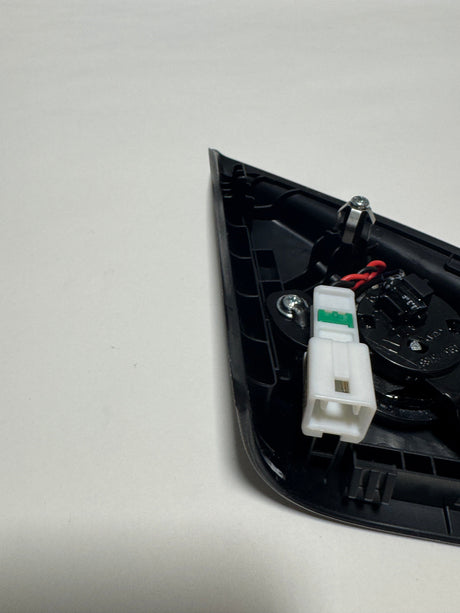 87660-M6010WK 2019-2024 Kia Forte Passenger Front Door Corner Trim W/ Tweeter Genuine