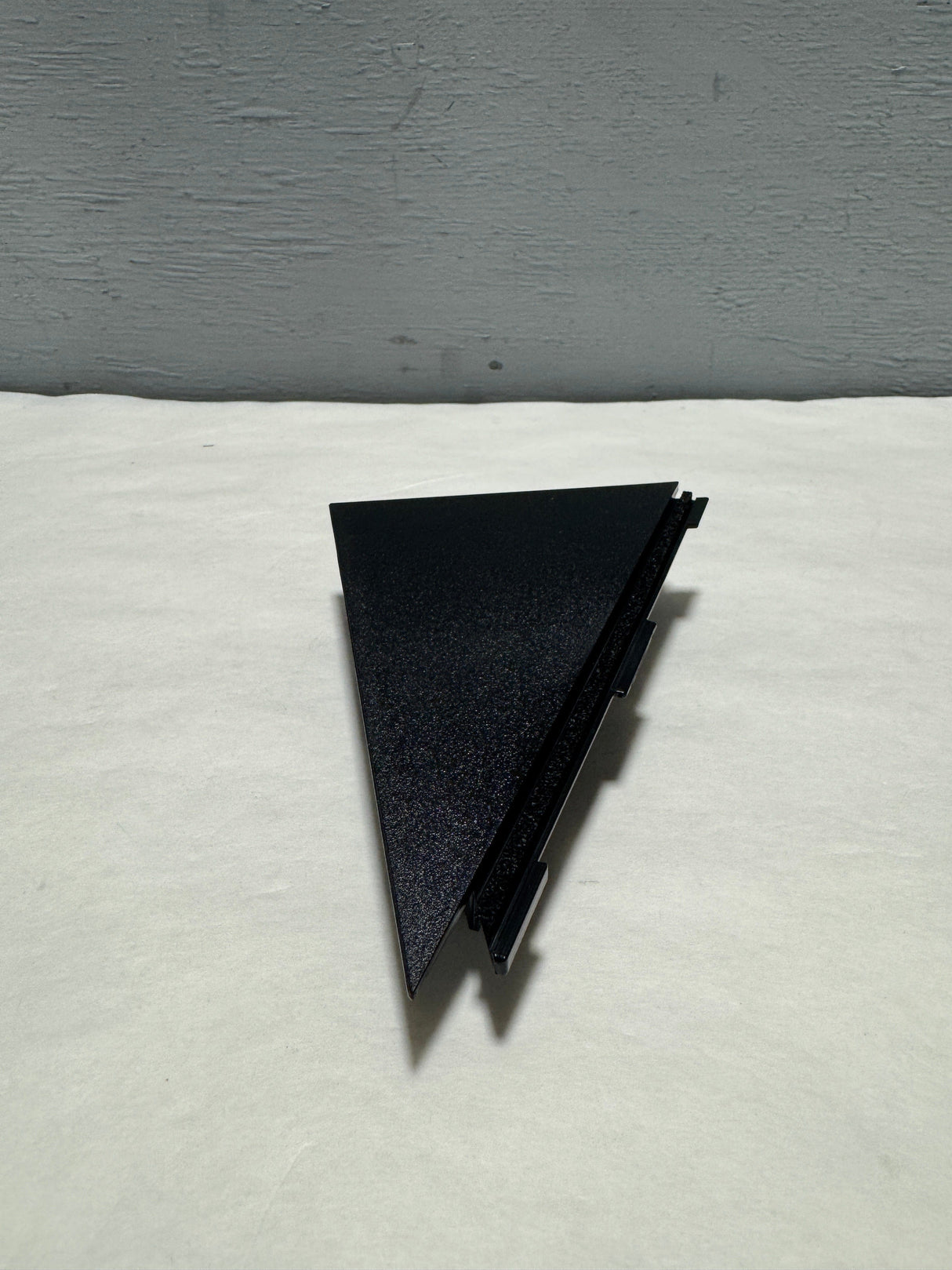 83840-M6000 2019-2024 Kia Forte Passenger Side Rear Door Corner Cover Trim Molding Genuine OEM