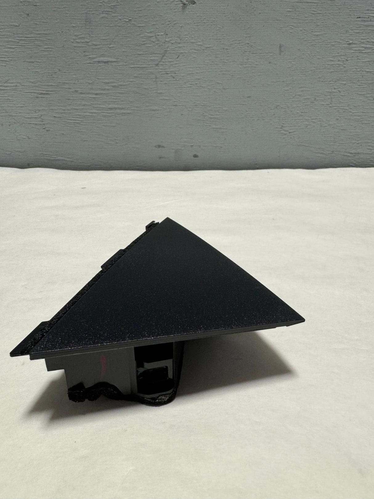 83840-M6000 2019-2024 Kia Forte Passenger Side Rear Door Corner Cover Trim Molding Genuine OEM