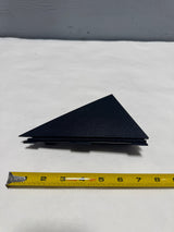 83840-M6000 2019-2024 Kia Forte Passenger Side Rear Door Corner Cover Trim Molding Genuine OEM