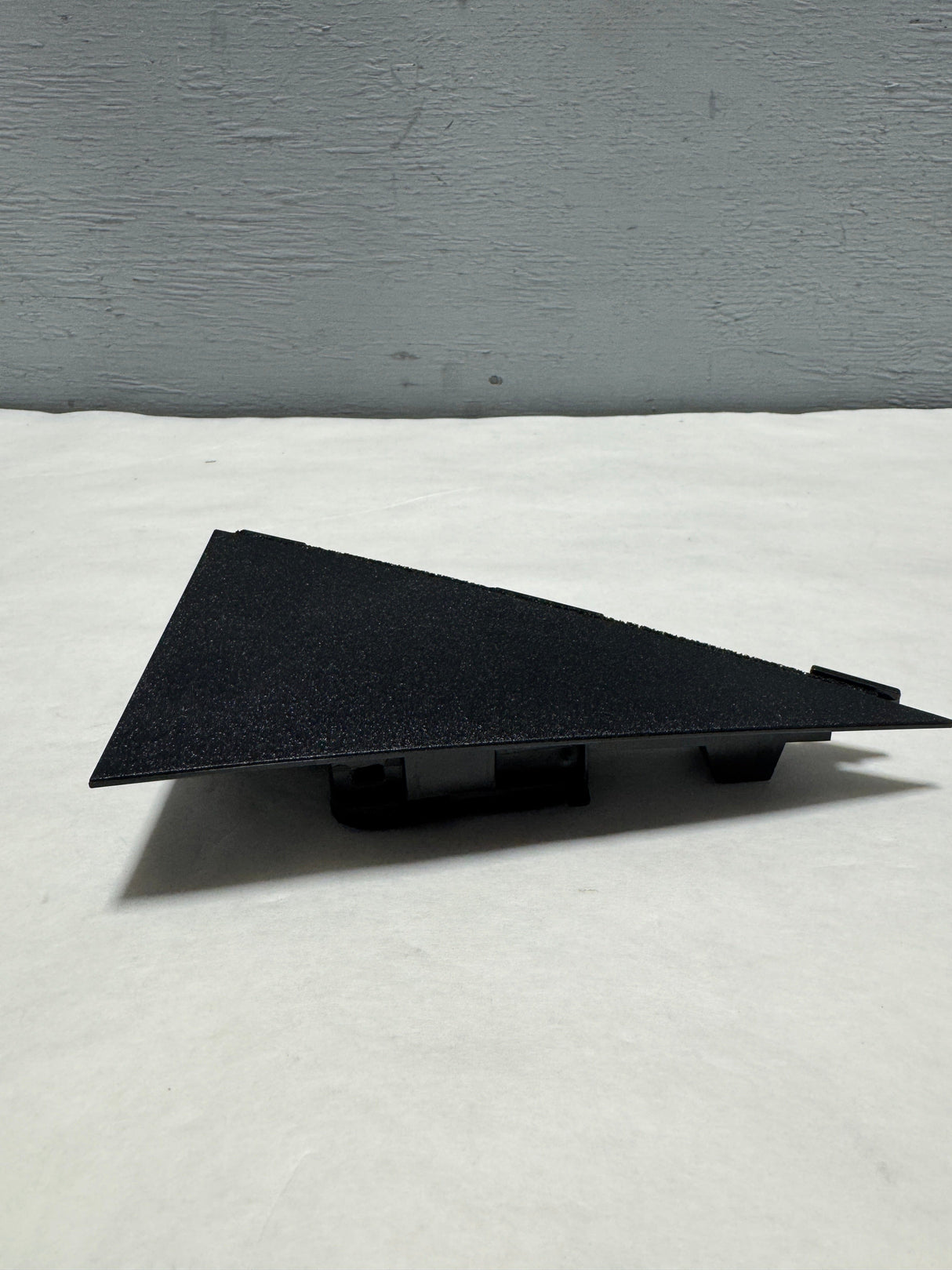 83840-M6000 2019-2024 Kia Forte Passenger Side Rear Door Corner Cover Trim Molding Genuine OEM