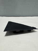 83840-M6000 2019-2024 Kia Forte Passenger Side Rear Door Corner Cover Trim Molding Genuine OEM