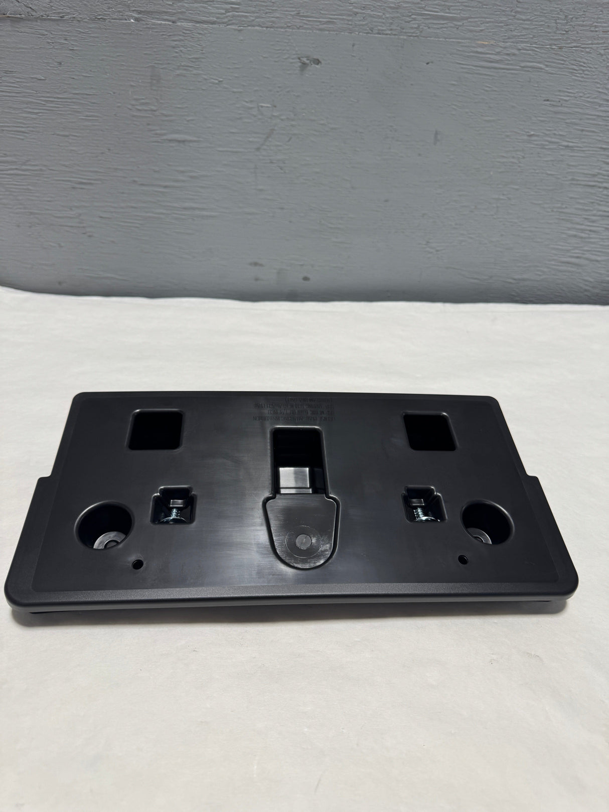 BCKN-50-170B 2019-2024 Mazda 3 Hatchback Front License Plate Bracket OEM