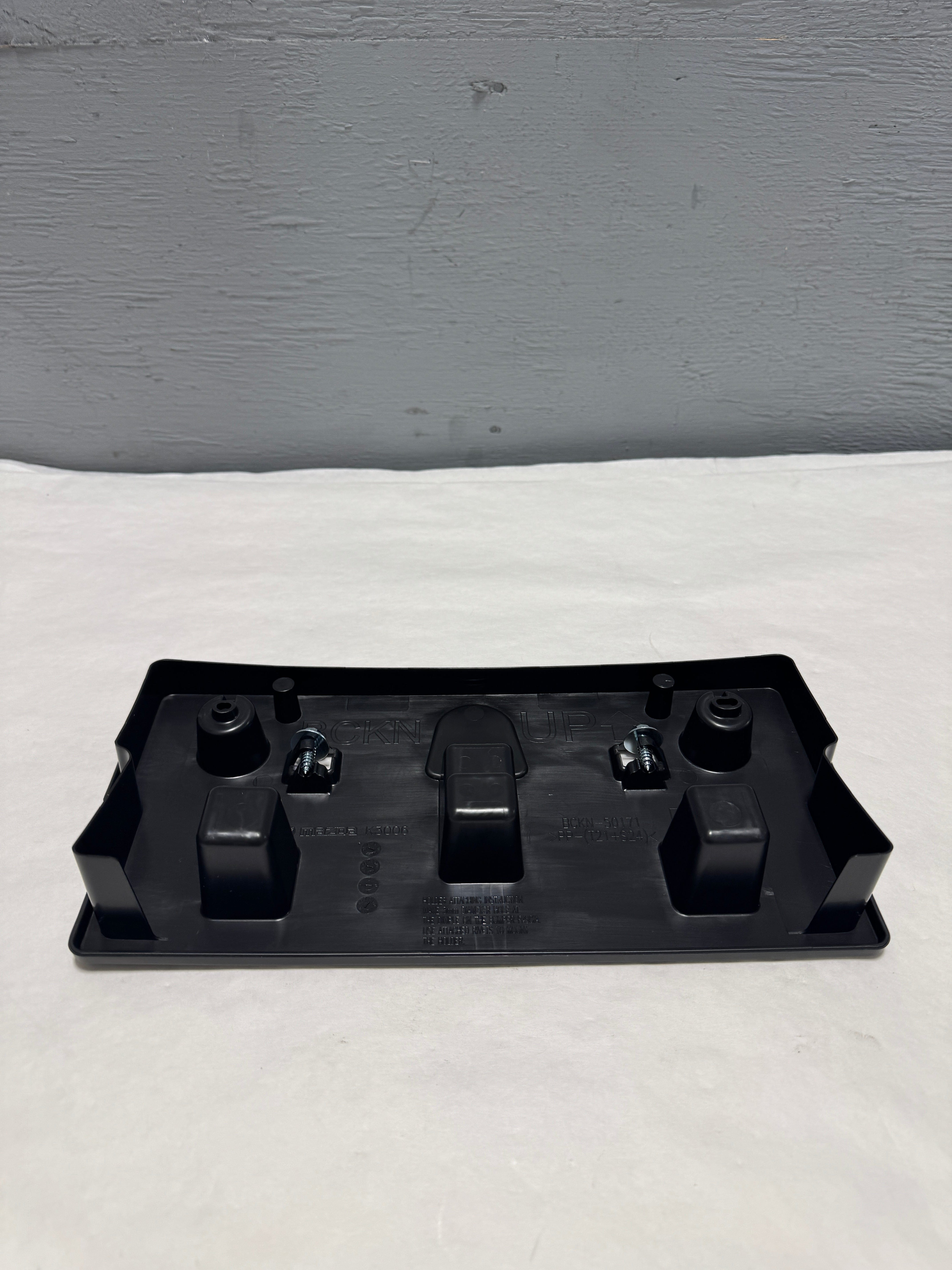 2019-2024 Mazda 3 Hatchback Front License Plate Bracket OEM