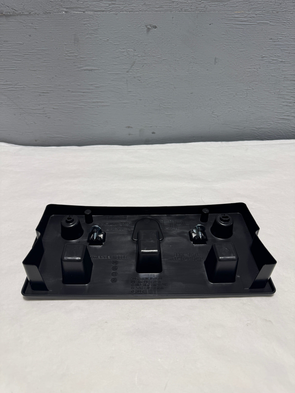 BCKN-50-170B 2019-2024 Mazda 3 Hatchback Front License Plate Bracket OEM