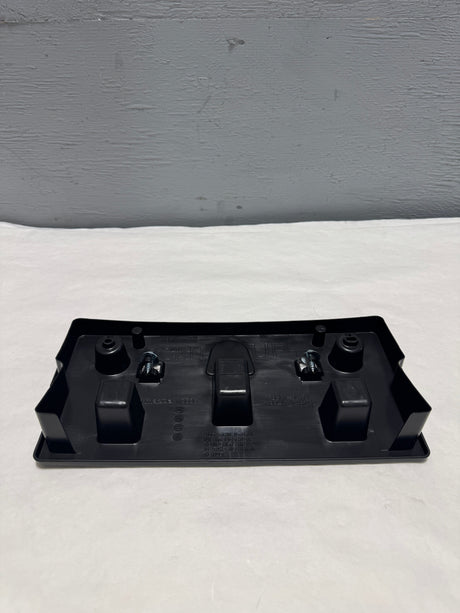 BCKN-50-170B 2019-2024 Mazda 3 Hatchback Front License Plate Bracket OEM