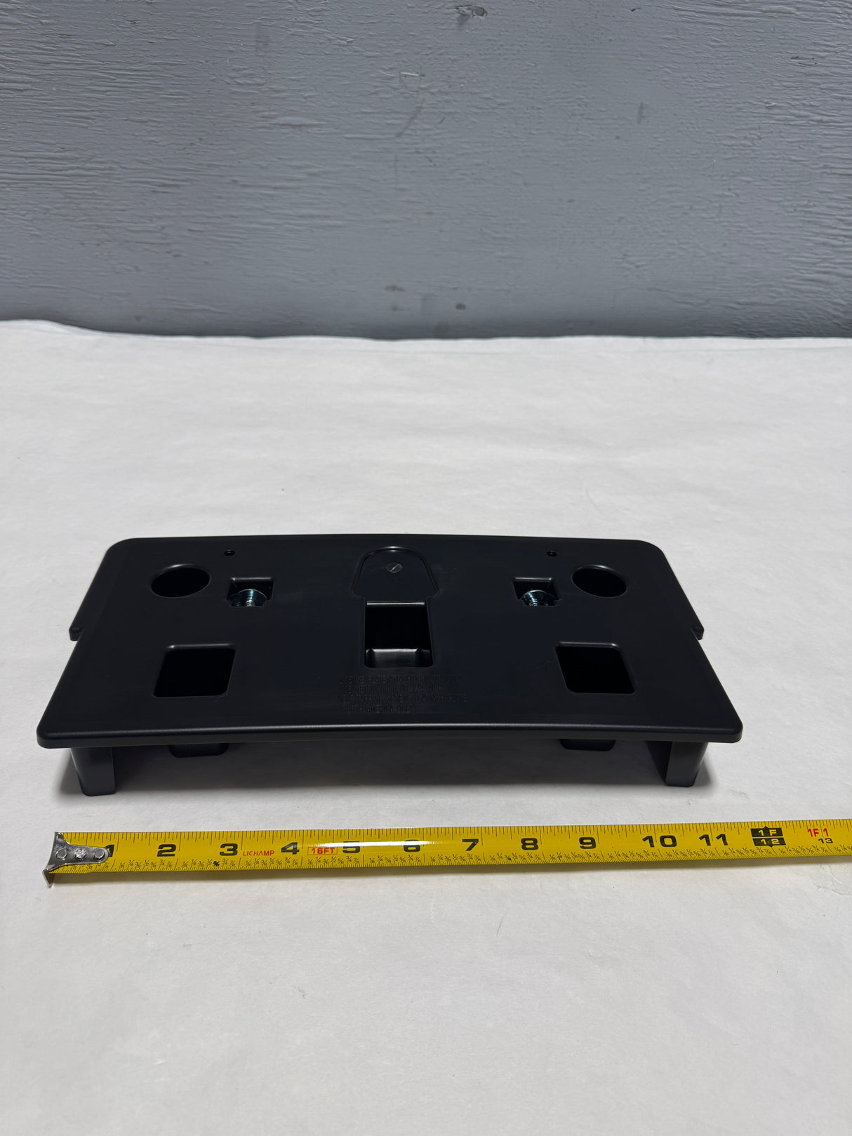 BCKN-50-170B 2019-2024 Mazda 3 Hatchback Front License Plate Bracket OEM