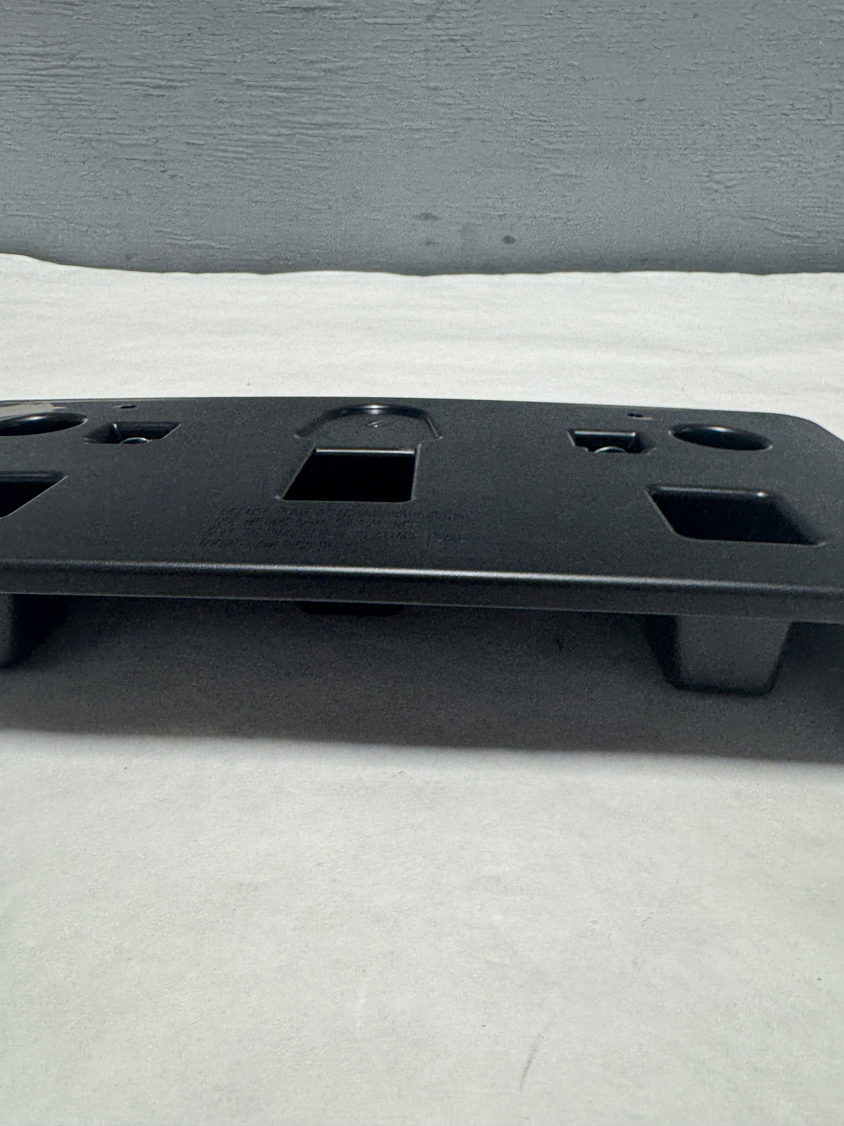 BCKN-50-170B 2019-2024 Mazda 3 Hatchback Front License Plate Bracket OEM