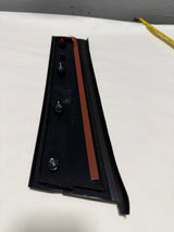 RC50-BDTS-50-M40C-B10 2019-2024 Mazda 3 Mexico Built Driver Side Back Door Trim Molding Applique Black OEM