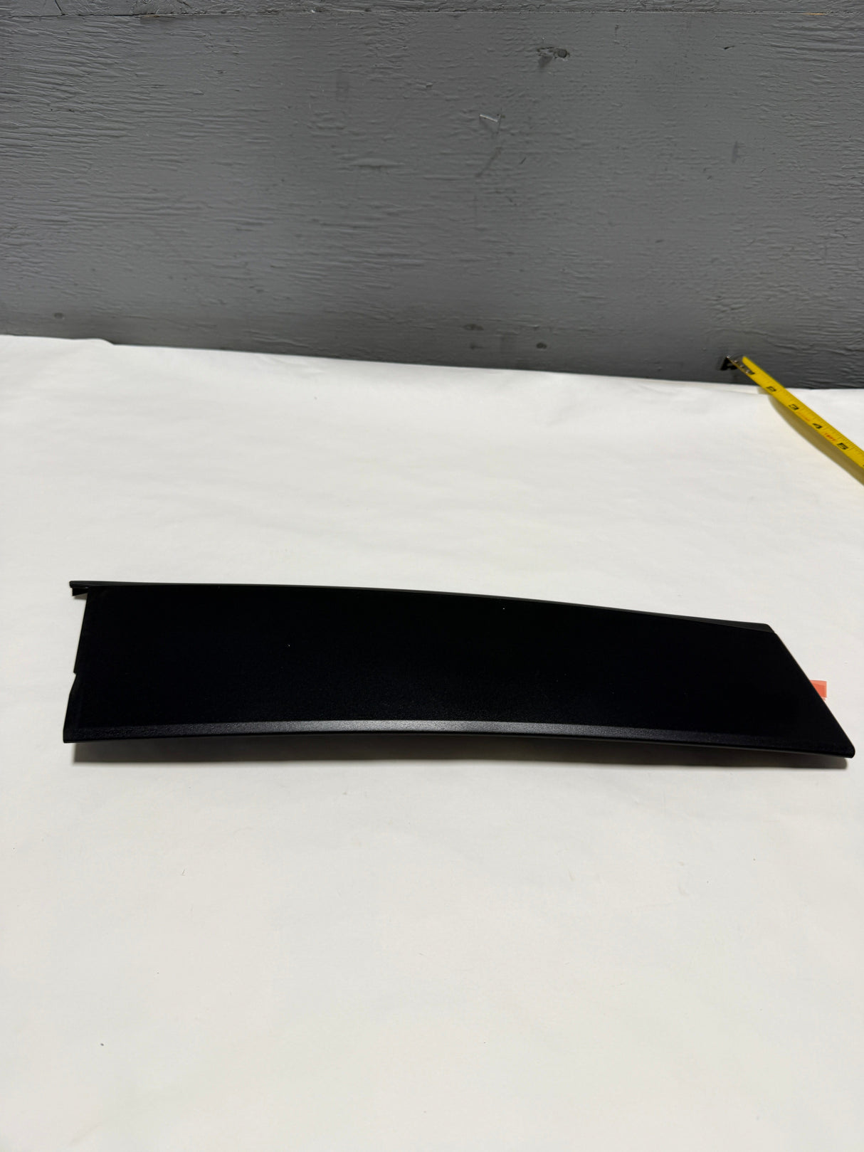 RC50-BDTS-50-M40C-B10 2019-2024 Mazda 3 Mexico Built Driver Side Back Door Trim Molding Applique Black OEM