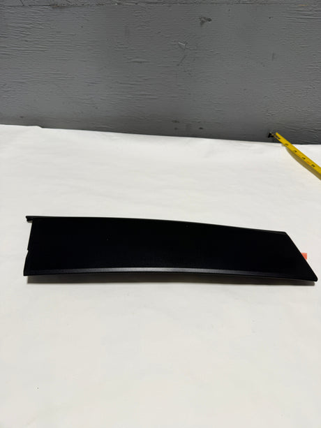 RC50-BDTS-50-M40C-B10 2019-2024 Mazda 3 Mexico Built Driver Side Back Door Trim Molding Applique Black OEM