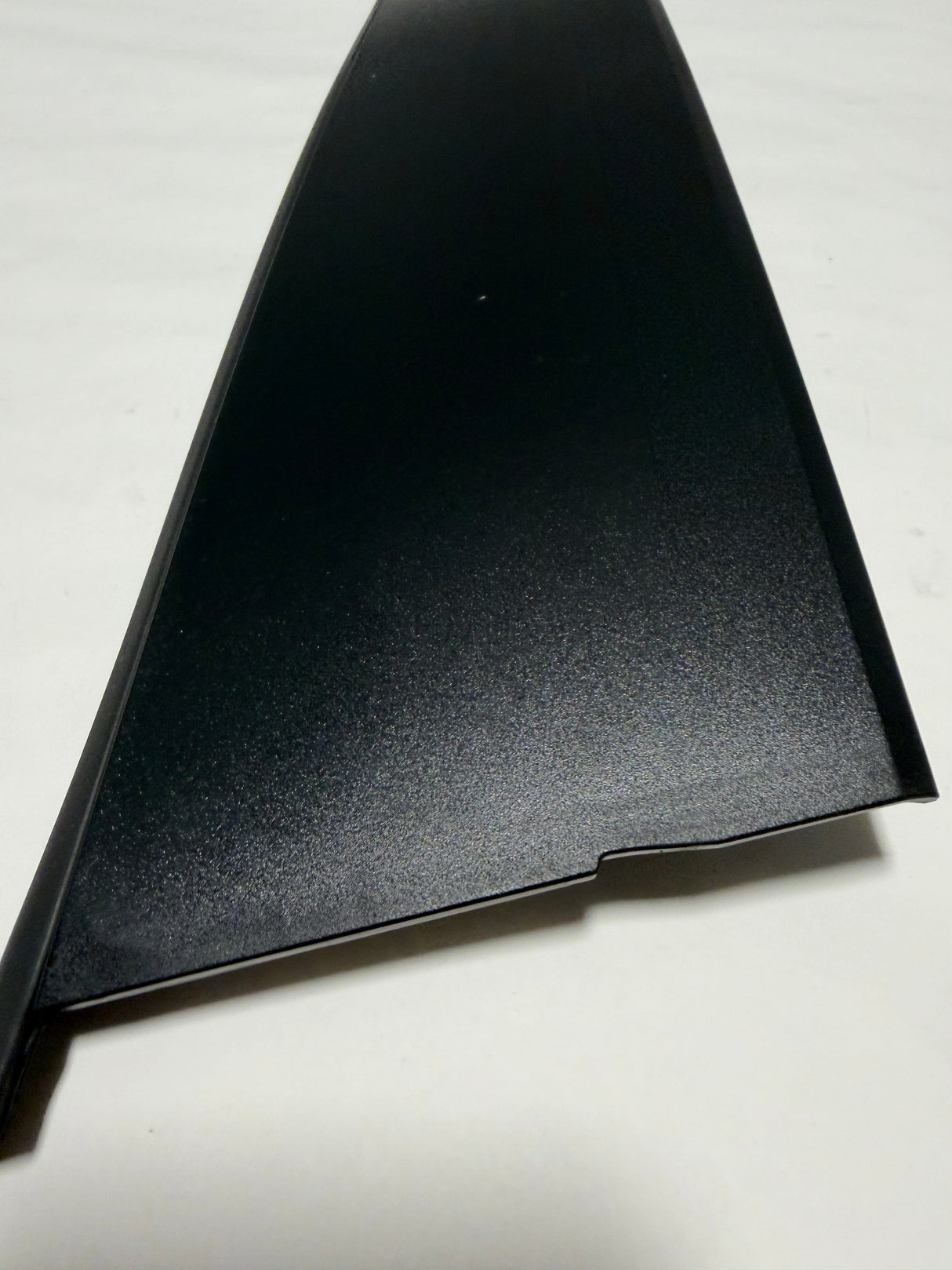 RC50-BDTS-50-M40C-B10 2019-2024 Mazda 3 Mexico Built Driver Side Back Door Trim Molding Applique Black OEM