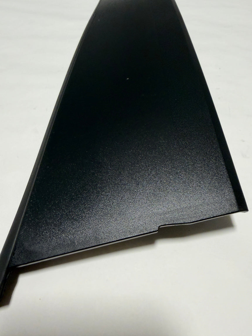 2019-2024 Mazda 3 Mexico Built Driver Side Back Door Trim Molding Applique Black OEM
