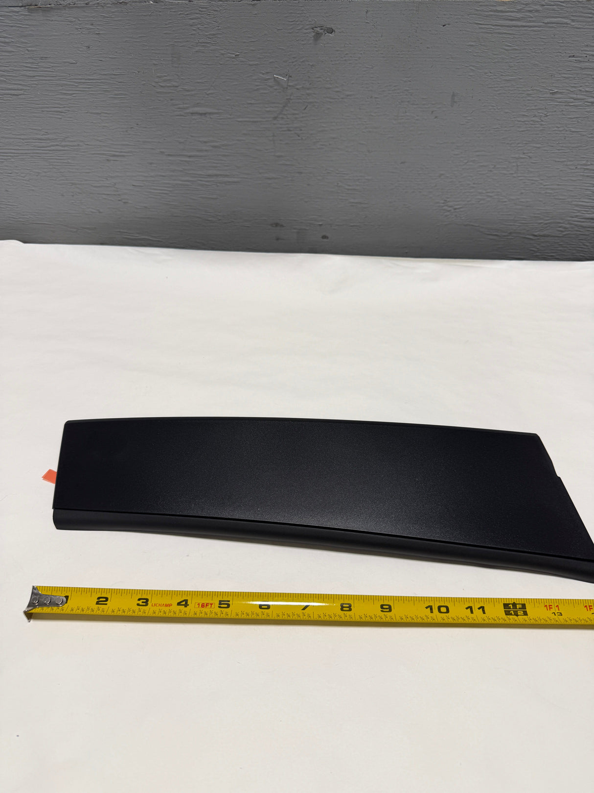RC50-BDTS-50-M40C-B10 2019-2024 Mazda 3 Mexico Built Driver Side Back Door Trim Molding Applique Black OEM