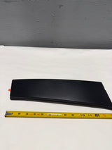 RC50-BDTS-50-M40C-B10 2019-2024 Mazda 3 Mexico Built Driver Side Back Door Trim Molding Applique Black OEM